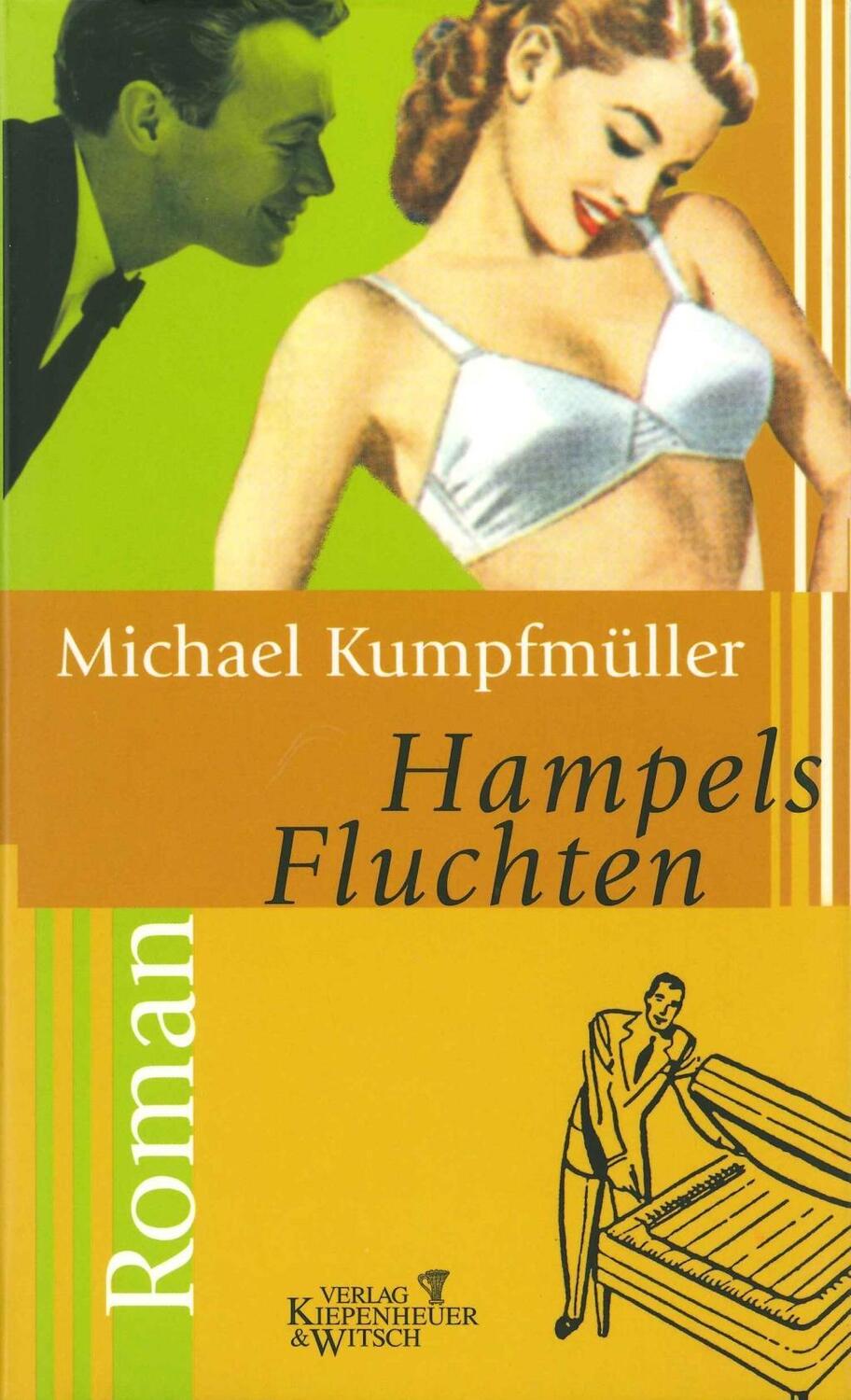 Cover: 9783462029277 | Hampels Fluchten | Roman | Michael Kumpfmüller | Buch | 496 S. | 2000