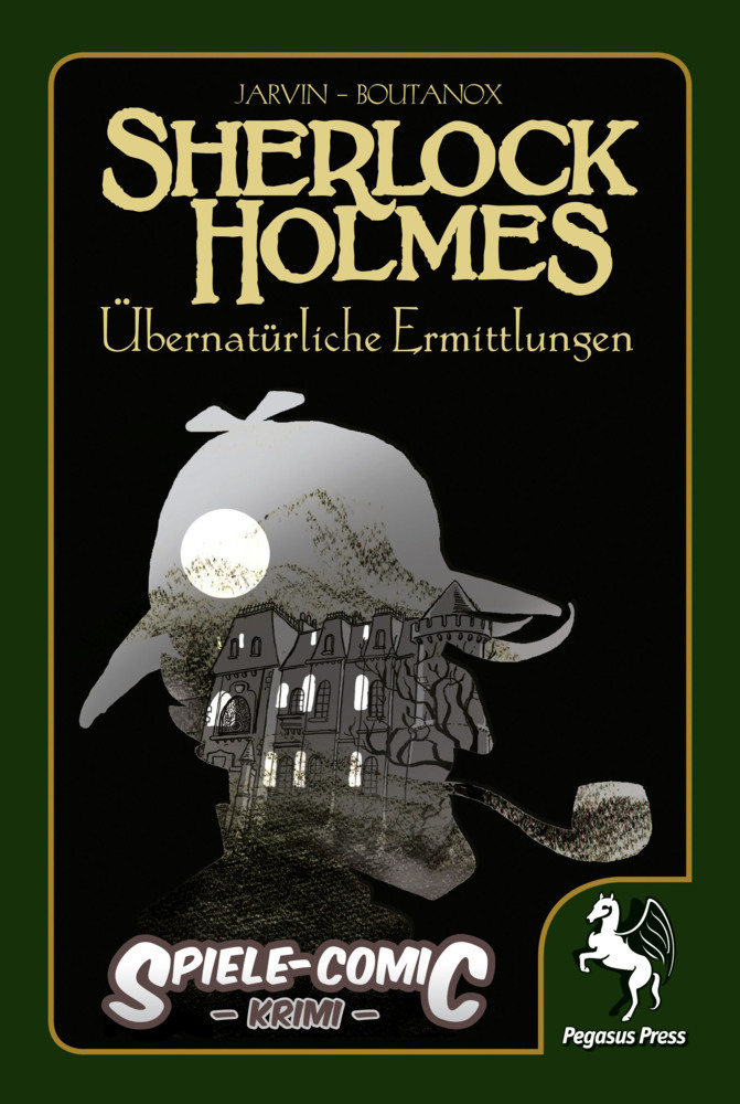 Cover: 9783969280386 | Spiele-Comic Krimi: Sherlock Holmes Übernatürliche Ermittlungen | Buch