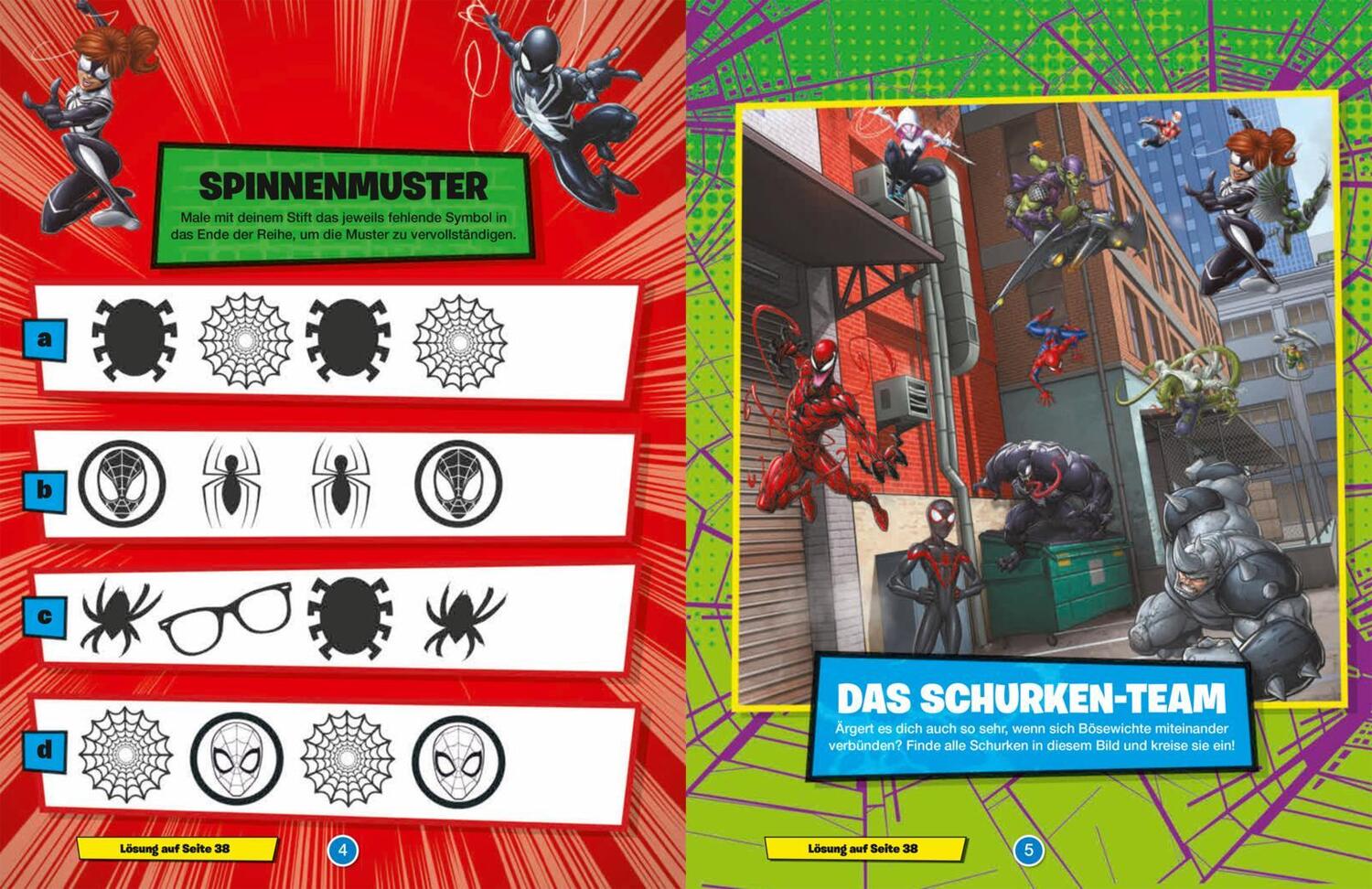 Bild: 9783845124162 | Marvel: Spider-Man Wisch &amp; Weg - Spielspaß | Taschenbuch | MARVEL