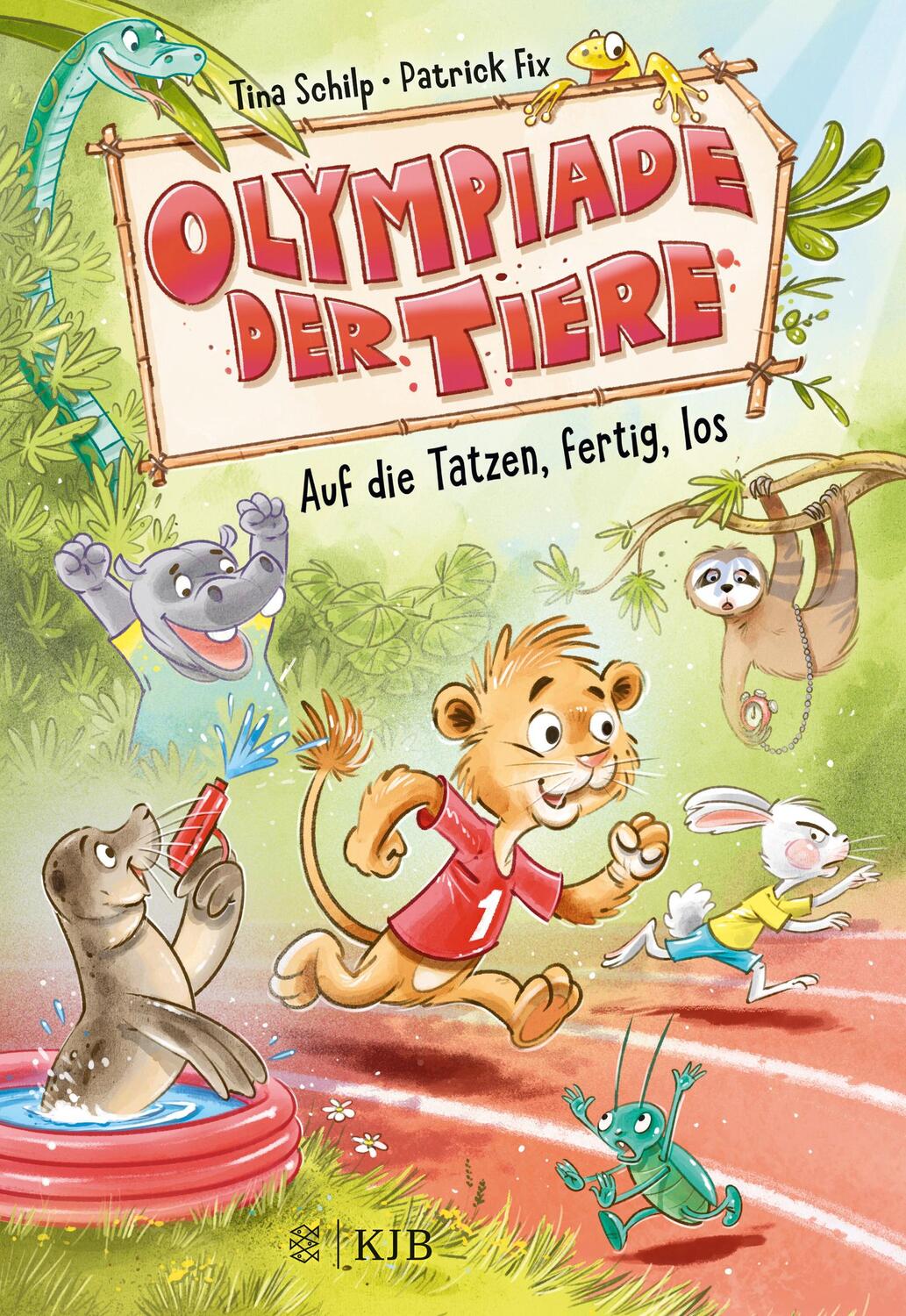 Cover: 9783737343497 | Olympiade der Tiere - Auf die Tatzen, fertig, los | Tina Schilp | Buch
