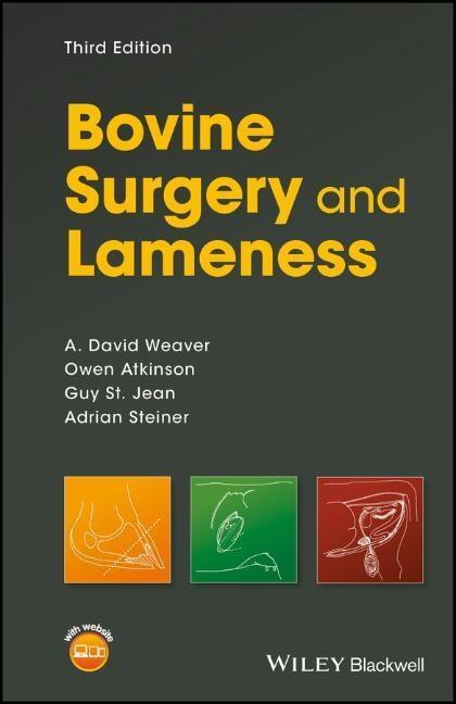Cover: 9781119040460 | Bovine Surgery and Lameness | A David Weaver (u. a.) | Taschenbuch