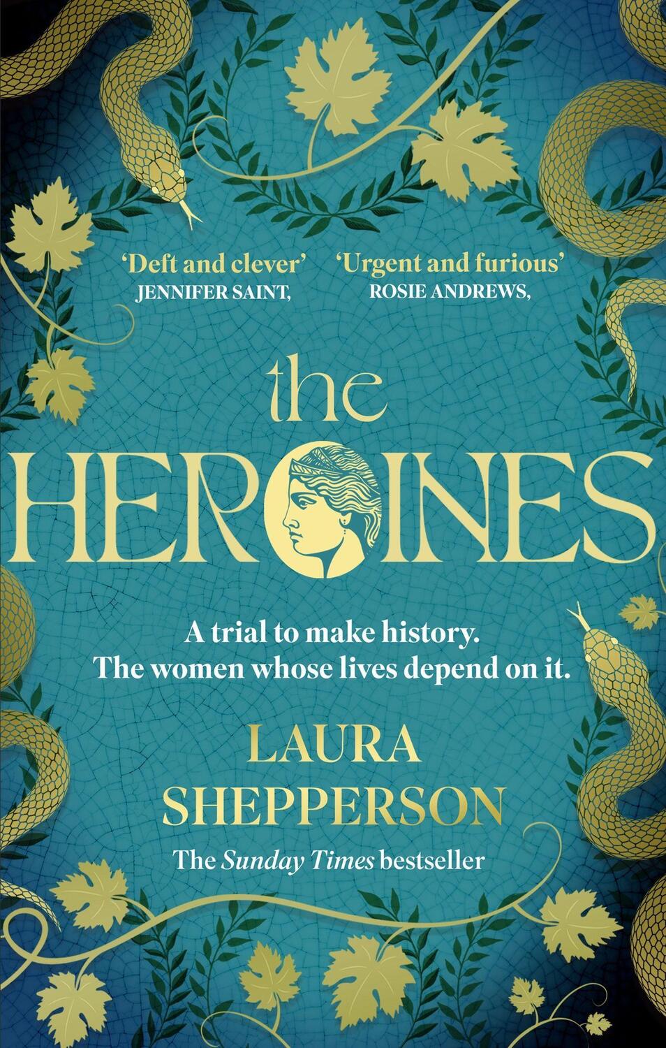 Cover: 9781408725443 | The Heroines | Laura Shepperson | Taschenbuch | Englisch | 2024