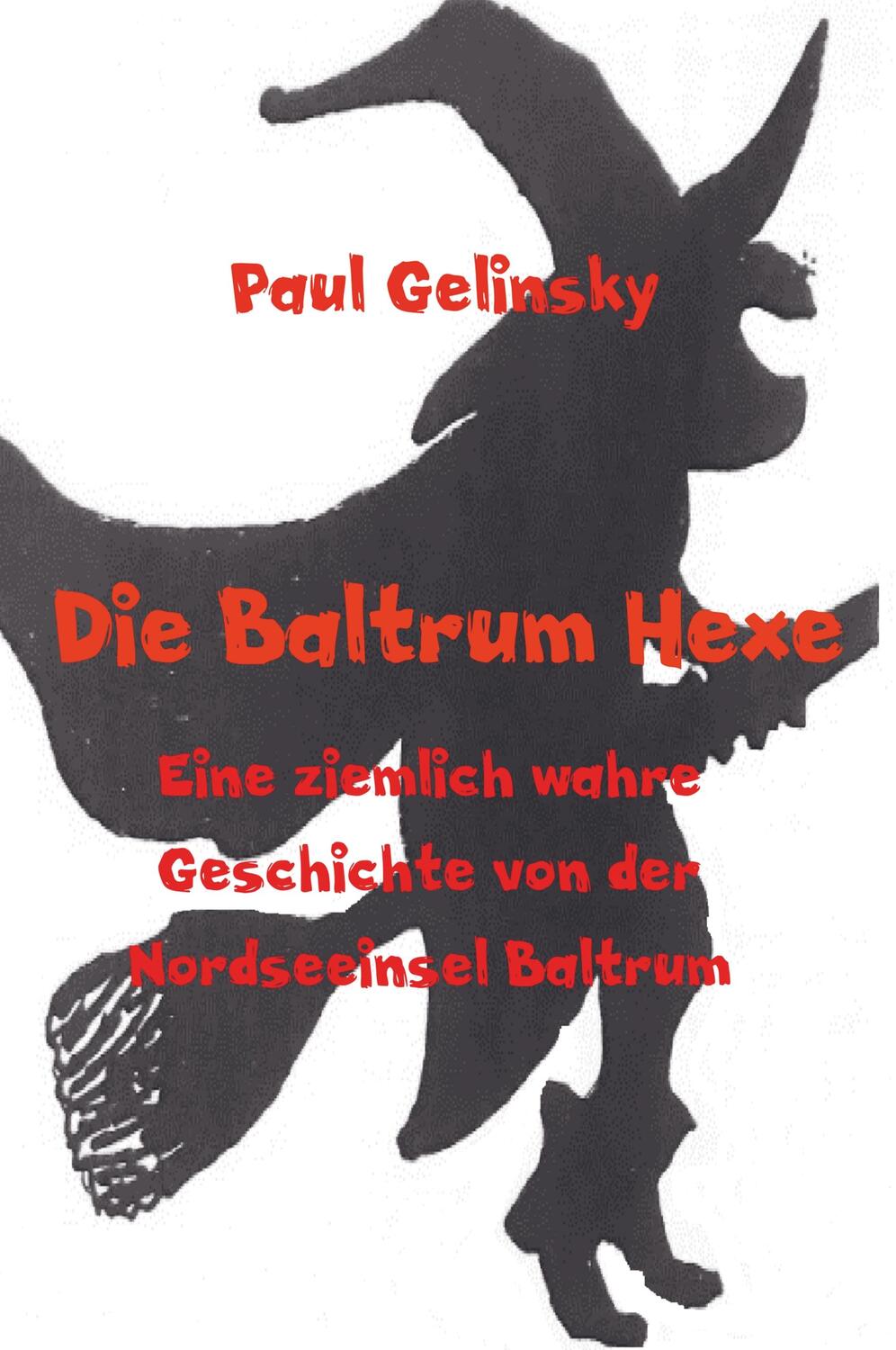 Cover: 9789463861885 | Die Baltrum Hexe | Paul Gelinsky | Buch | HC runder Rücken kaschiert