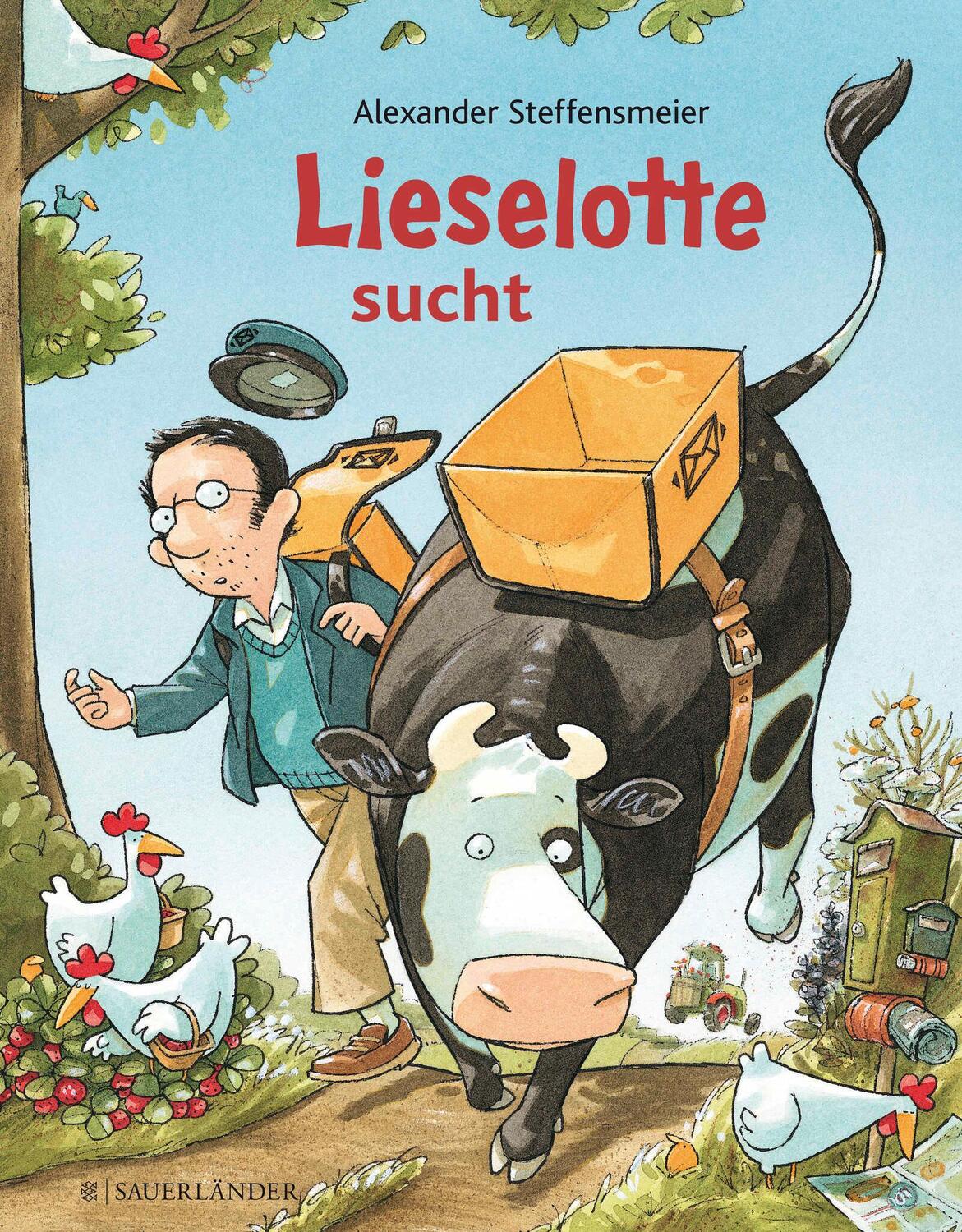 Cover: 9783737350051 | Lieselotte sucht | Alexander Steffensmeier | Buch | 32 S. | Deutsch