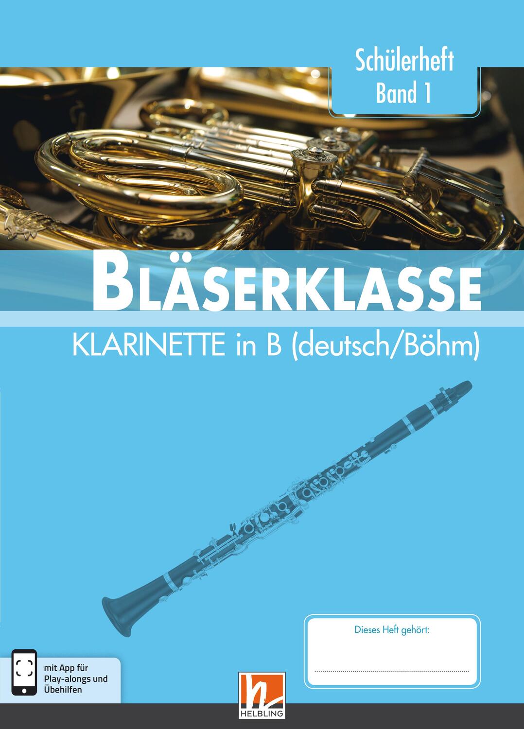 Cover: 9783862272365 | Leitfaden Bläserklasse. Schülerheft Band 1 - Klarinette | Broschüre