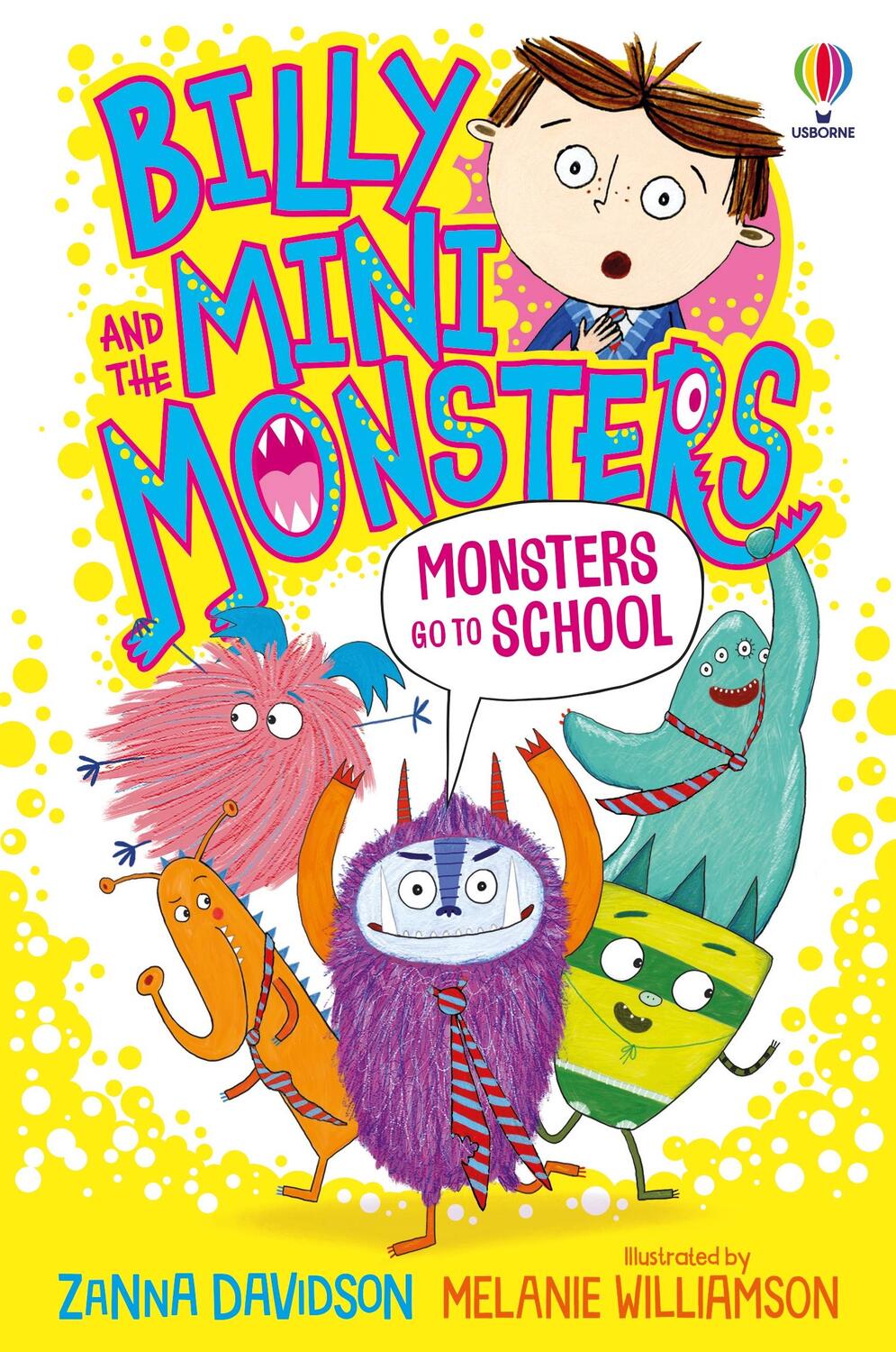 Cover: 9781474978354 | Monsters go to School | Susanna Davidson | Taschenbuch | Englisch