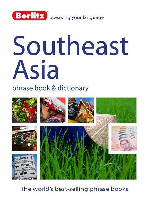 Cover: 9781780044507 | Berlitz Language: Southeast Asia Phrase Book & Dictionary: Burmese,...