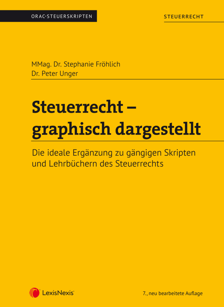 Cover: 9783700775157 | Steuerrecht - graphisch dargestellt (f. Österreich) | Unger (u. a.)