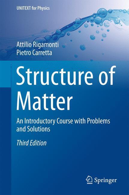 Cover: 9783319178967 | Structure of Matter | Pietro Carretta (u. a.) | Buch | xxii | Englisch