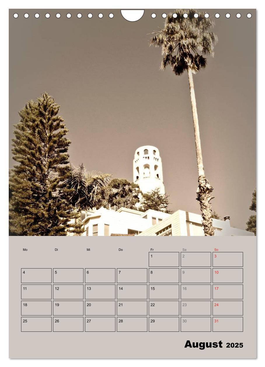 Bild: 9783457021385 | Herrliches Reiseziel... SAN FRANCISCO (Wandkalender 2025 DIN A4...