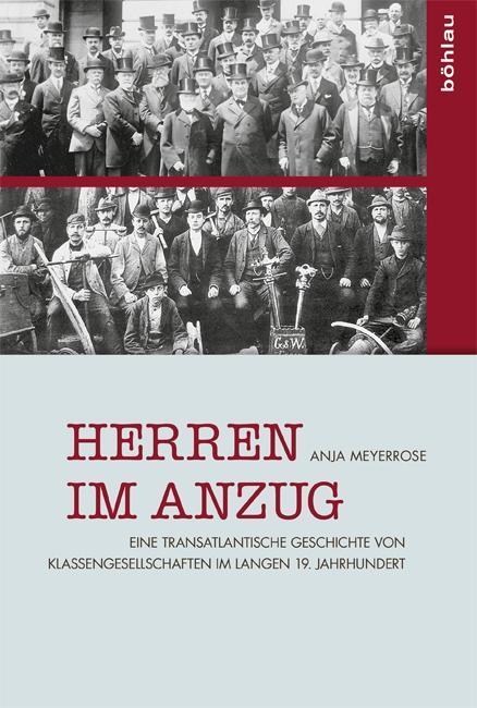 Cover: 9783412503659 | Herren im Anzug | Anja Meyerrose | Buch | 359 S. | Deutsch | 2016
