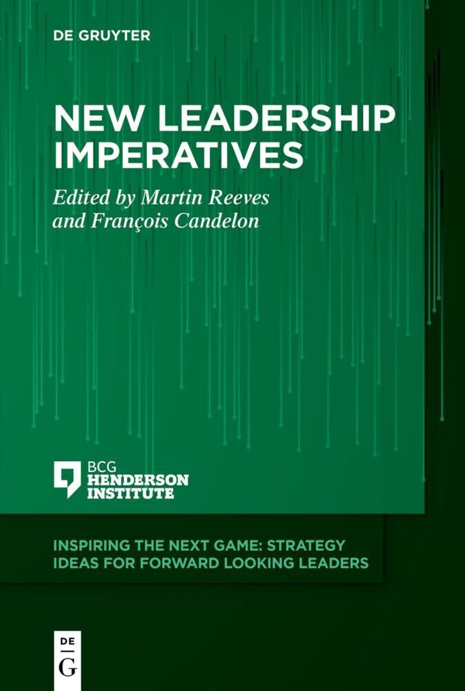 Cover: 9783110775082 | New Leadership Imperatives | Martin Reeves (u. a.) | Taschenbuch