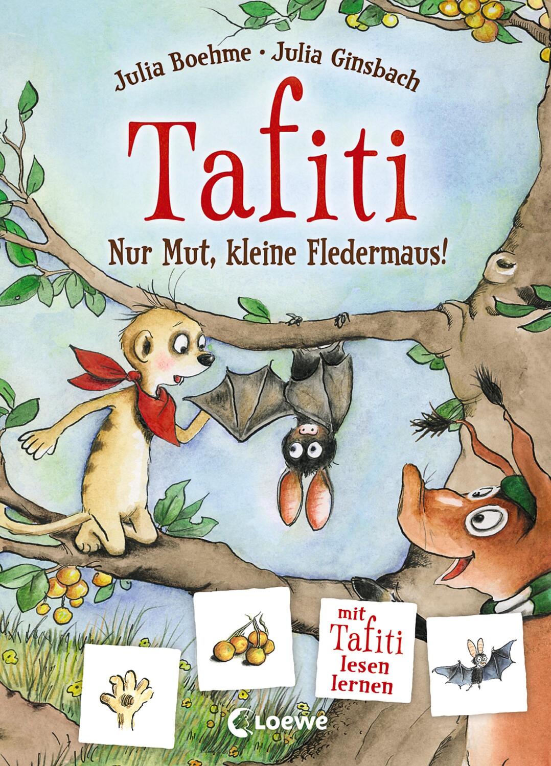 Cover: 9783743204027 | Tafiti - Nur Mut, kleine Fledermaus! | Julia Boehme | Buch | Tafiti