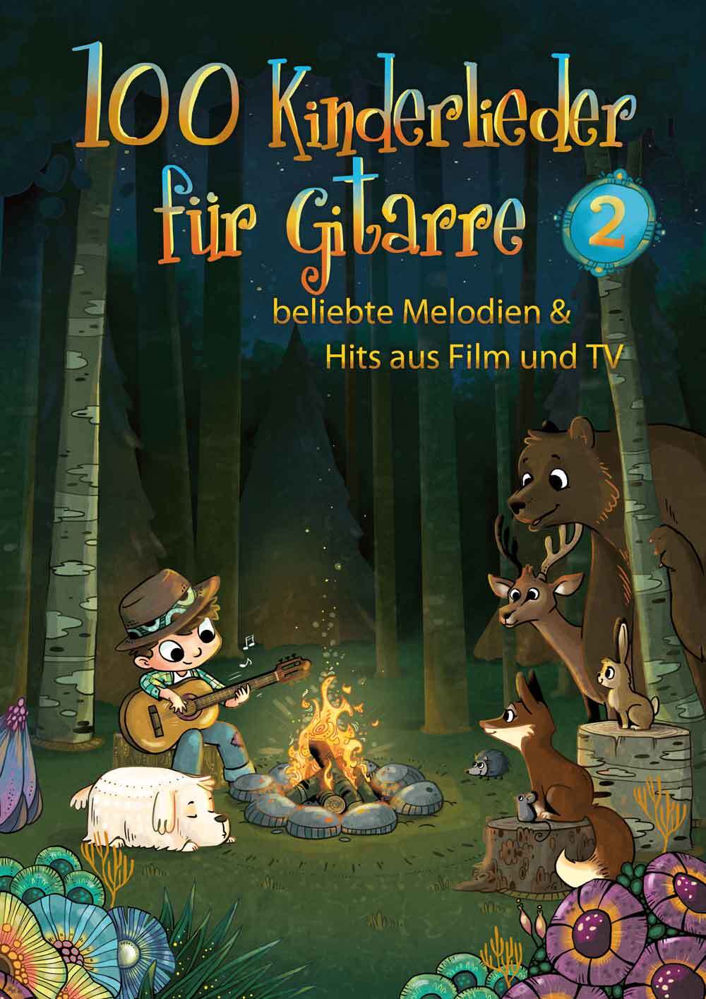 Cover: 9783954562305 | 100 Kinderlieder für Gitarre 2 | Buch | 172 S. | Deutsch | 2020