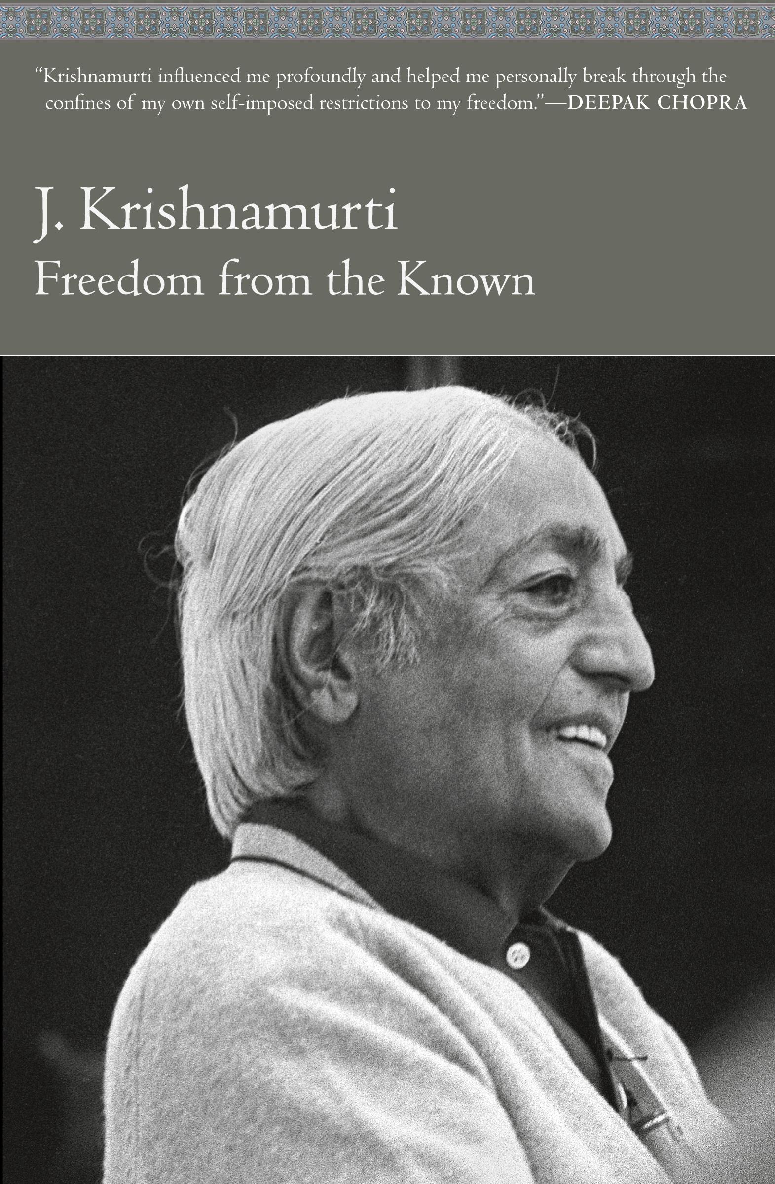 Cover: 9780060648084 | Freedom from the Known | Jiddu Krishnamurti | Taschenbuch | Englisch