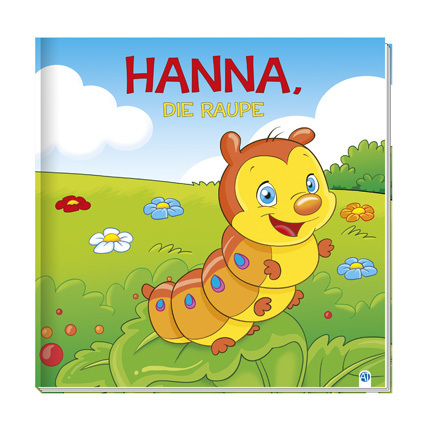 Cover: 9783868489590 | Trötsch Geschichtenbuch Hanna, die Raupe | Buch | 2014 | Trötsch