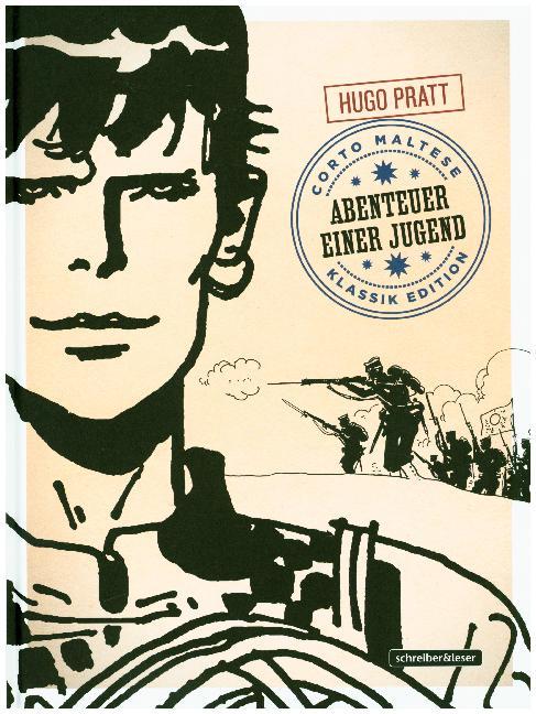 Cover: 9783946337645 | Corto Maltese - Abenteuer einer Jugend | Hugo Pratt | Buch | 96 S.