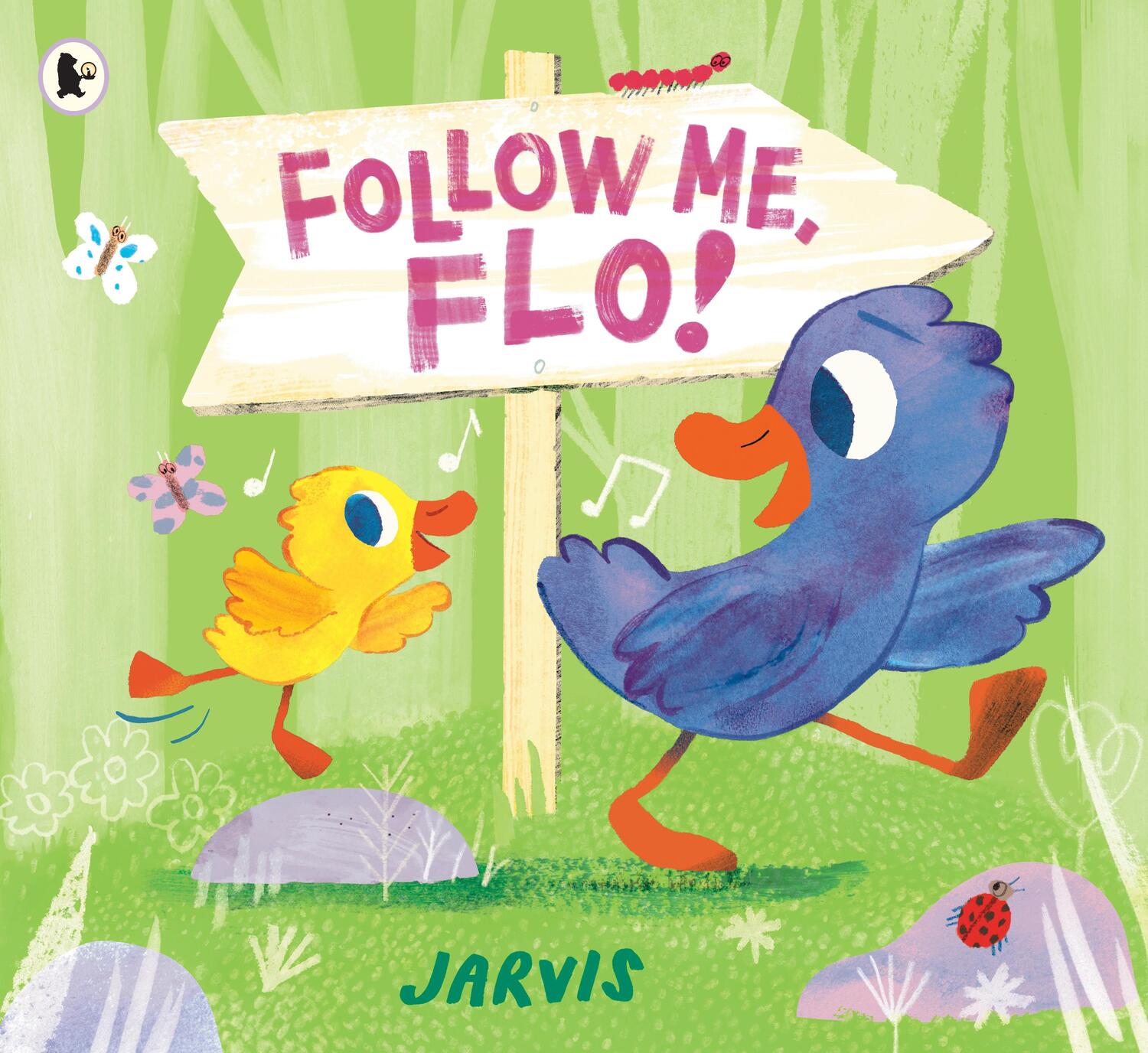Cover: 9781406394313 | Follow Me, Flo! | Jarvis | Taschenbuch | Kartoniert / Broschiert