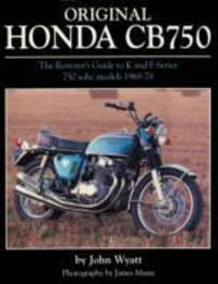 Cover: 9781906133405 | Original Honda CB750 | John Wyatt | Buch | Gebunden | Englisch | 2014