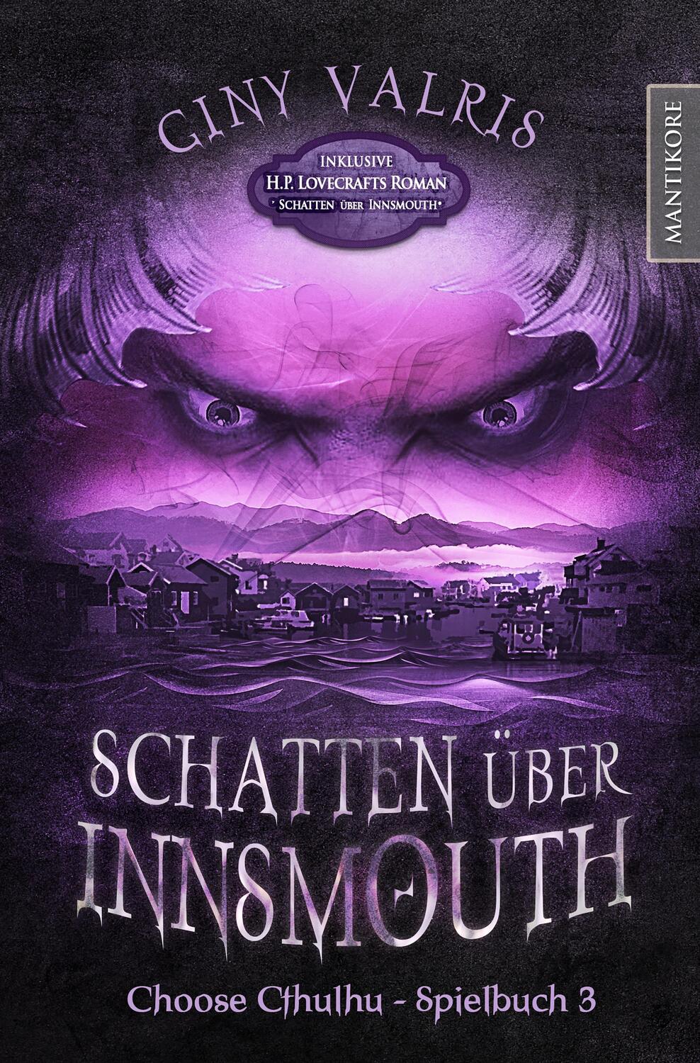 Cover: 9783961881529 | Choose Cthulhu 3 - Schatten über Innsmouth | Giny Vallris (u. a.)
