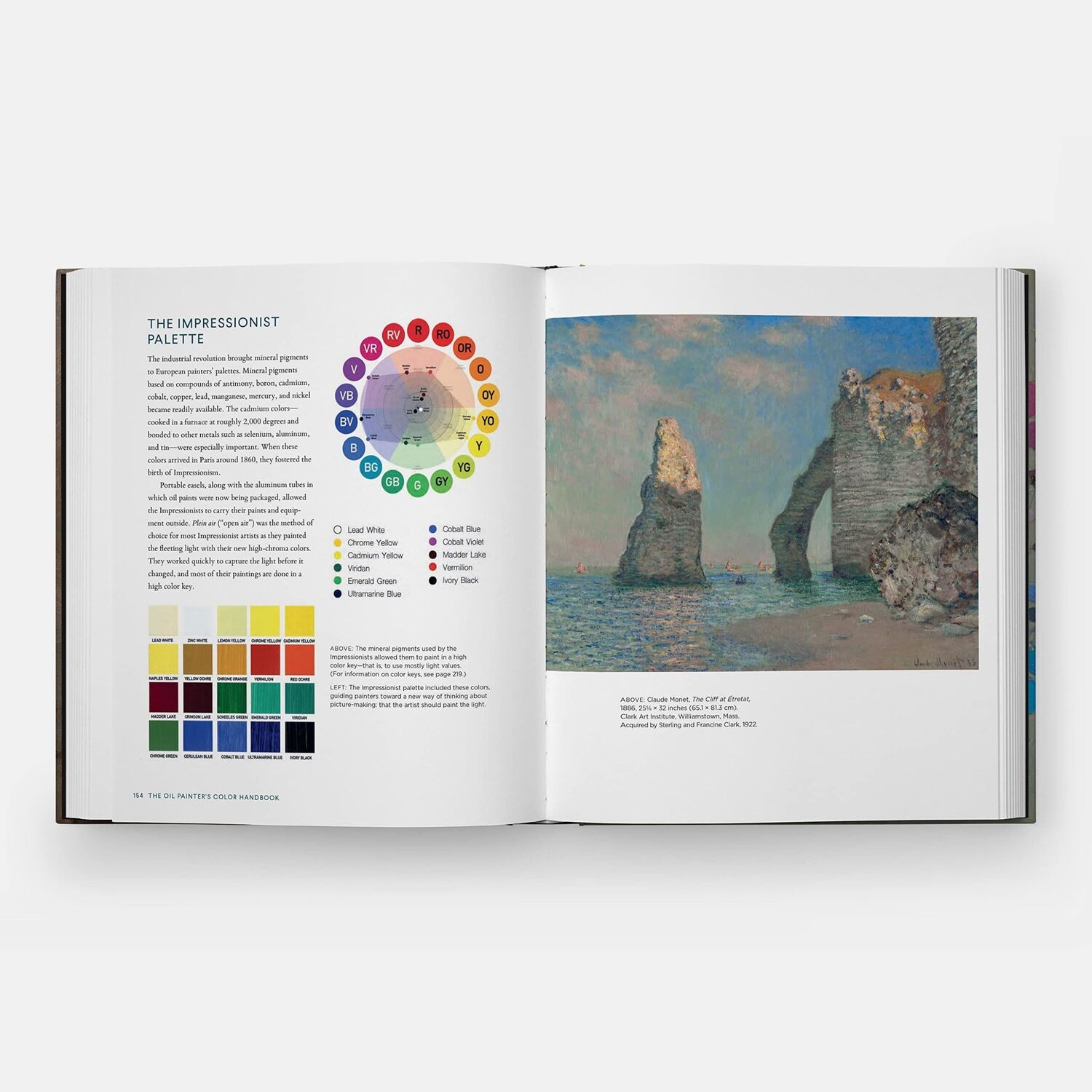 Bild: 9781580935883 | The Oil Painter's Color Handbook | Todd M. Casey | Buch | 304 S.