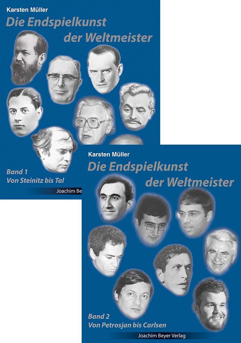 Cover: 9783959201865 | Die Endspielkunst der Weltmeister (Bundle) | Karsten Müller | Buch