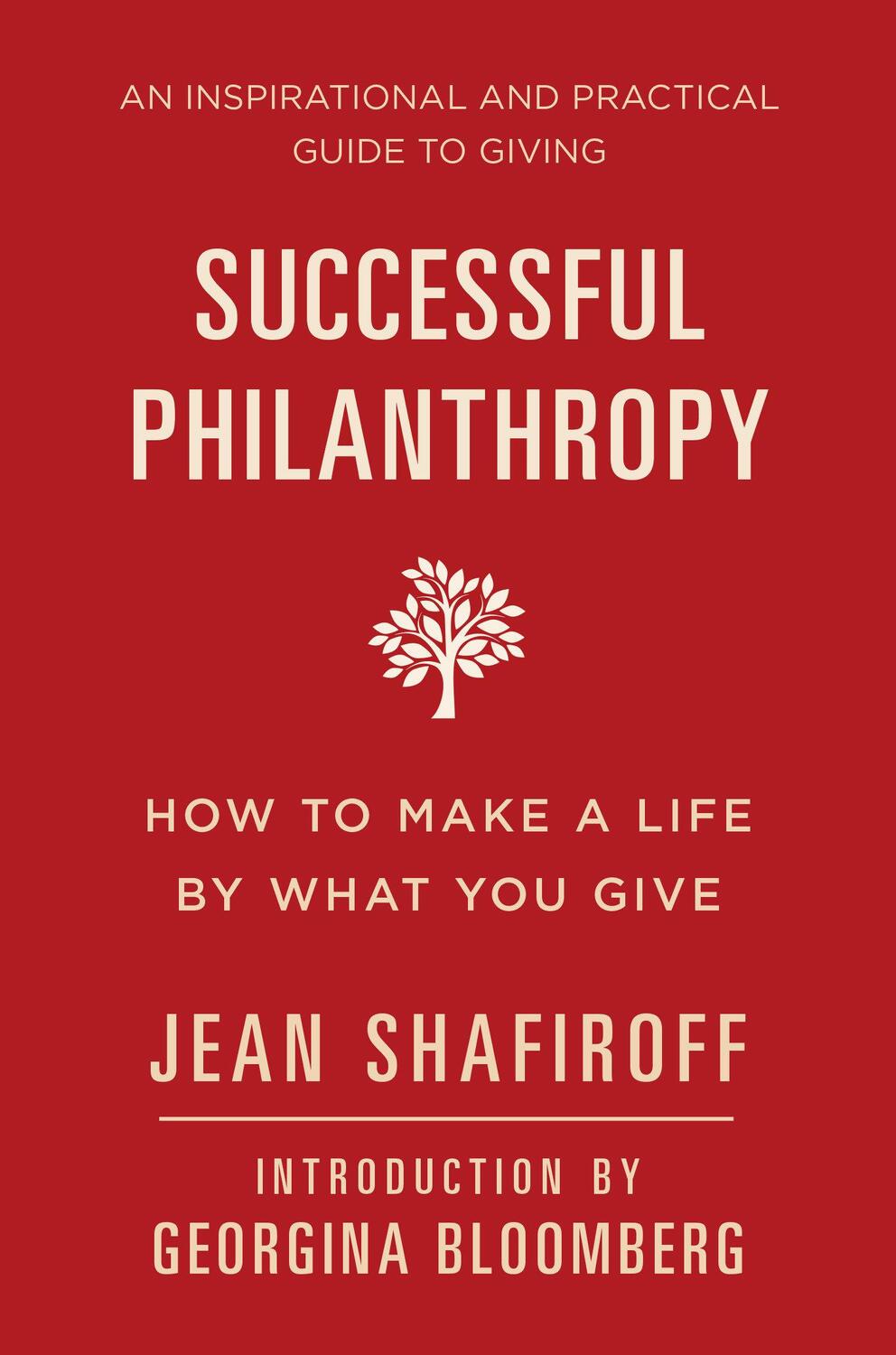 Cover: 9781578268672 | Successful Philanthropy: How to Make a Life by What You Give | Buch