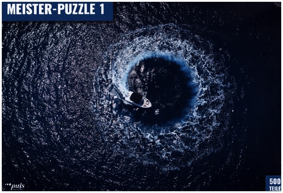Cover: 4031288111221 | MEISTER-PUZZLE 1, Das Boot (Puzzle) | Gerd Reger | Spiel | Stülpkarton