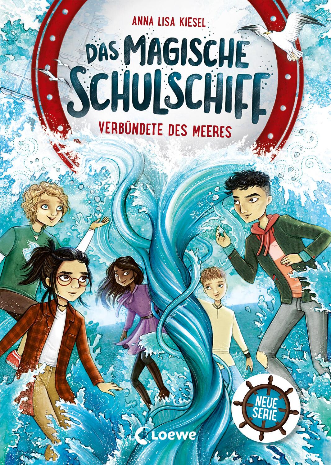 Cover: 9783743215634 | Das magische Schulschiff (Band 1) - Verbündete des Meeres | Kiesel
