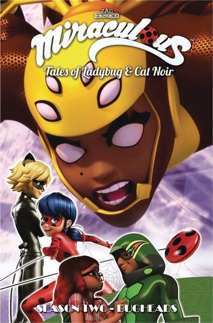 Cover: 9781632295163 | Miraculous: Tales of Ladybug and Cat Noir: Season Two - Bugheads
