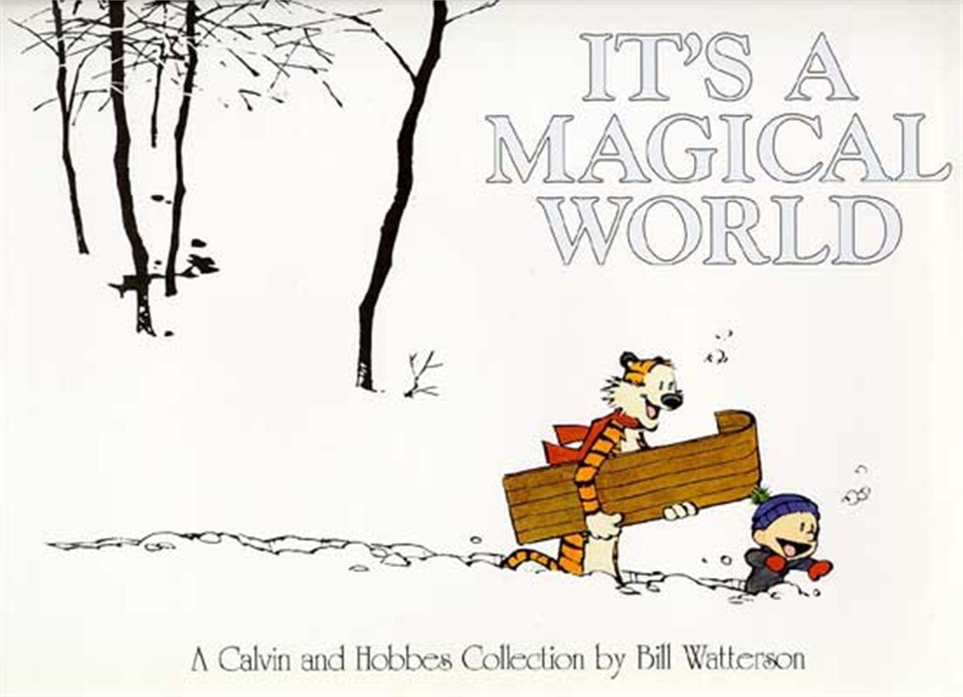 Cover: 9780751517200 | It's a Magical World. Calvin and Hobbes | Bill Watterson | Taschenbuch