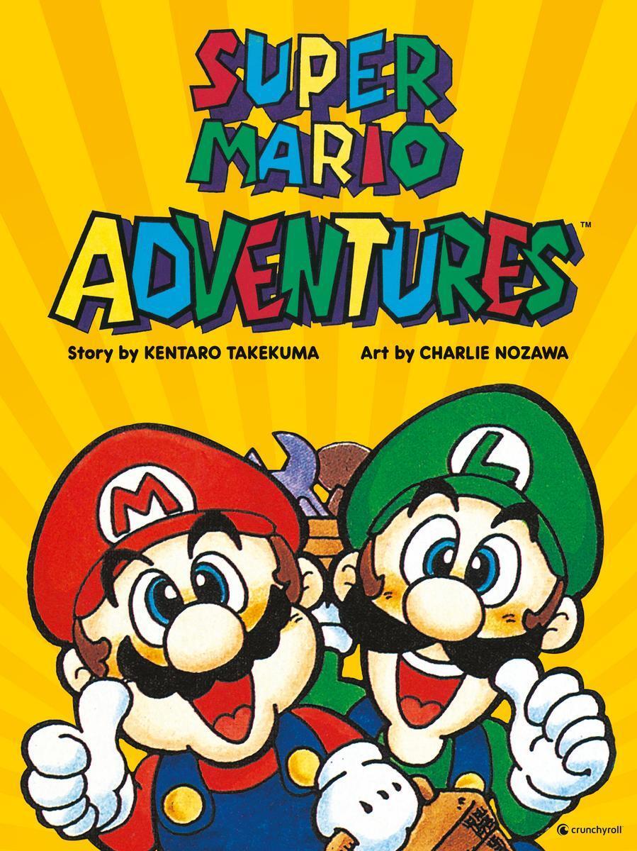 Cover: 9782889511167 | Super Mario Adventures | Charlie Nozowa (u. a.) | Taschenbuch | 112 S.