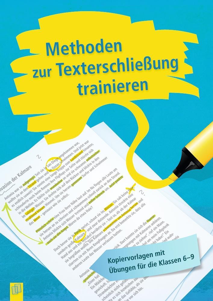 Cover: 9783834637307 | Methoden zur Texterschließung trainieren | Ruhr | Taschenbuch | 2017