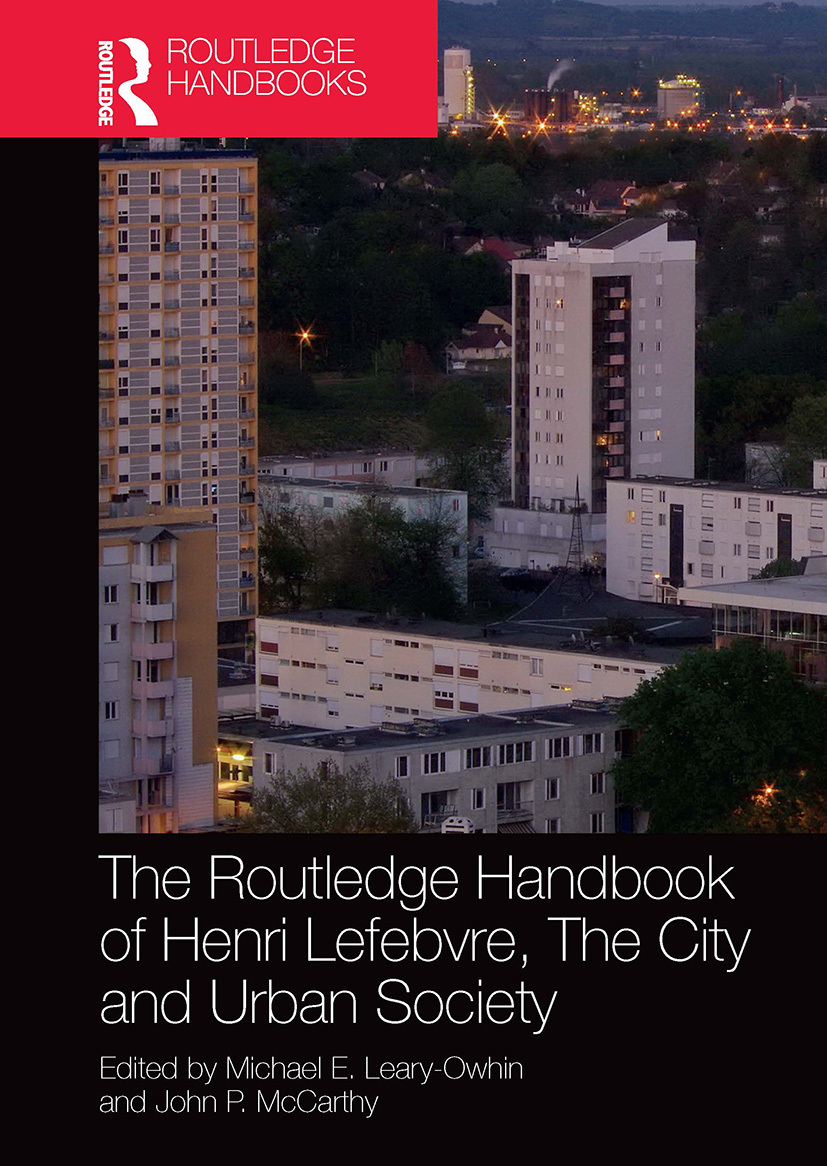 Cover: 9781032569949 | Routledge Handbook of Henri Lefebvre, The City and Urban Society