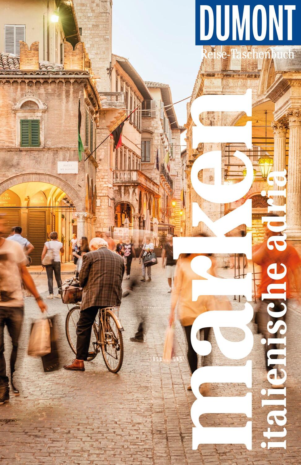 Cover: 9783616020631 | DuMont Reise-Taschenbuch Marken, Italienische Adria | Krus-Bonazza
