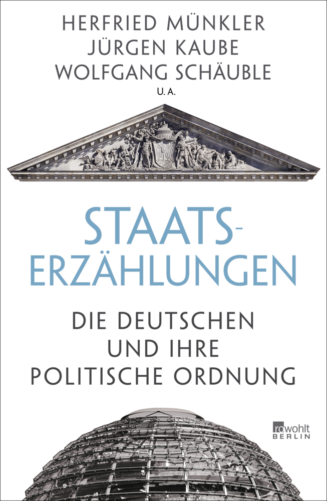 Cover: 9783737100373 | Staatserzählungen | Die Deutschen und ihre politische Ordnung | Buch
