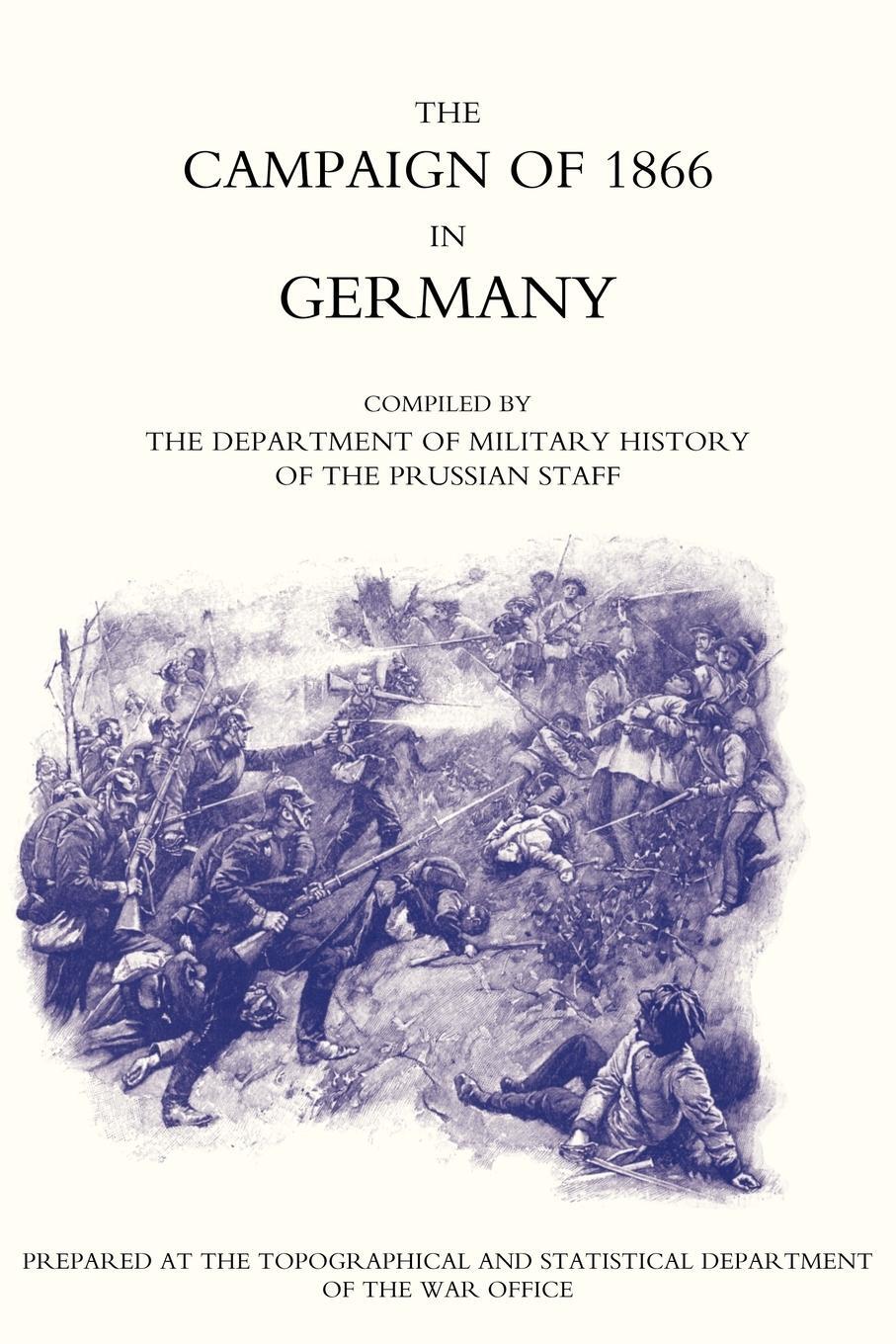Cover: 9781845741815 | Campaign of 1866 in Germany-The Prussian Official History | Wright