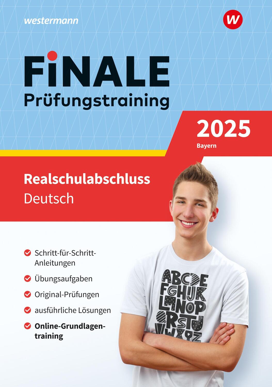 Cover: 9783071725461 | FiNALE - Prüfungstraining Realschulabschluss Bayern. Deutsch 2025