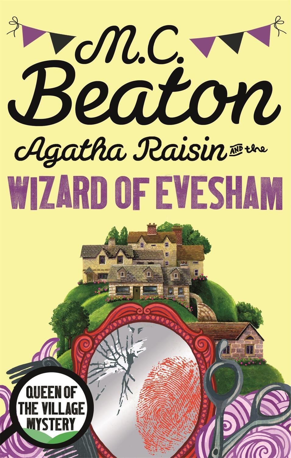 Cover: 9781472121325 | Agatha Raisin and the Wizard of Evesham | M.C. Beaton | Taschenbuch
