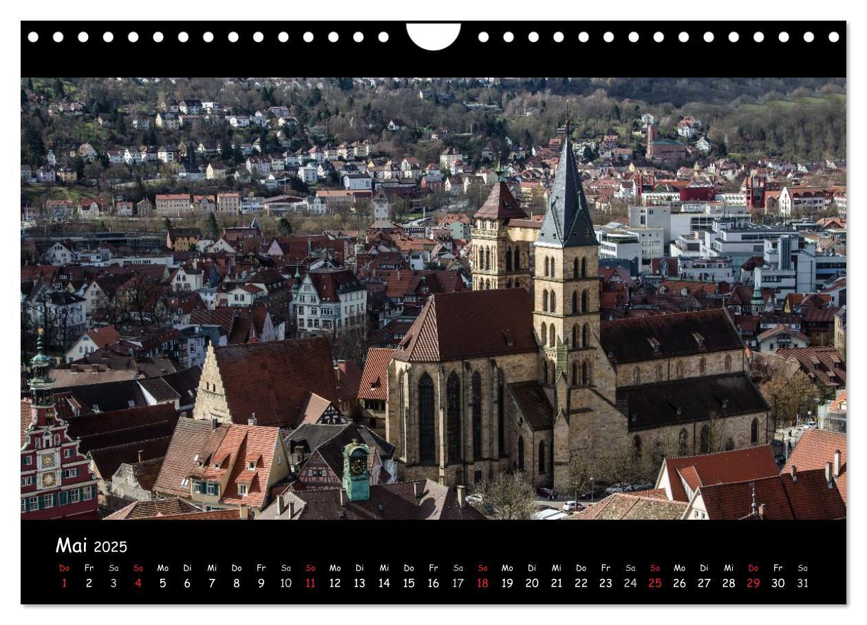 Bild: 9783435760541 | Esslingen am Neckar - Vom Mittelalter in die Moderne (Wandkalender...