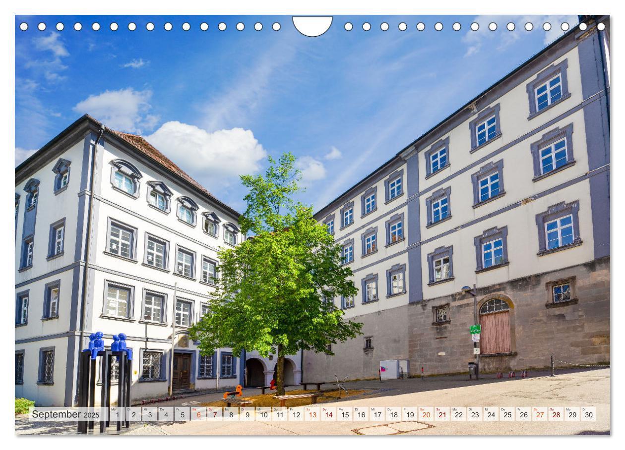 Bild: 9783435057429 | Ellwangen Impressionen (Wandkalender 2025 DIN A4 quer), CALVENDO...