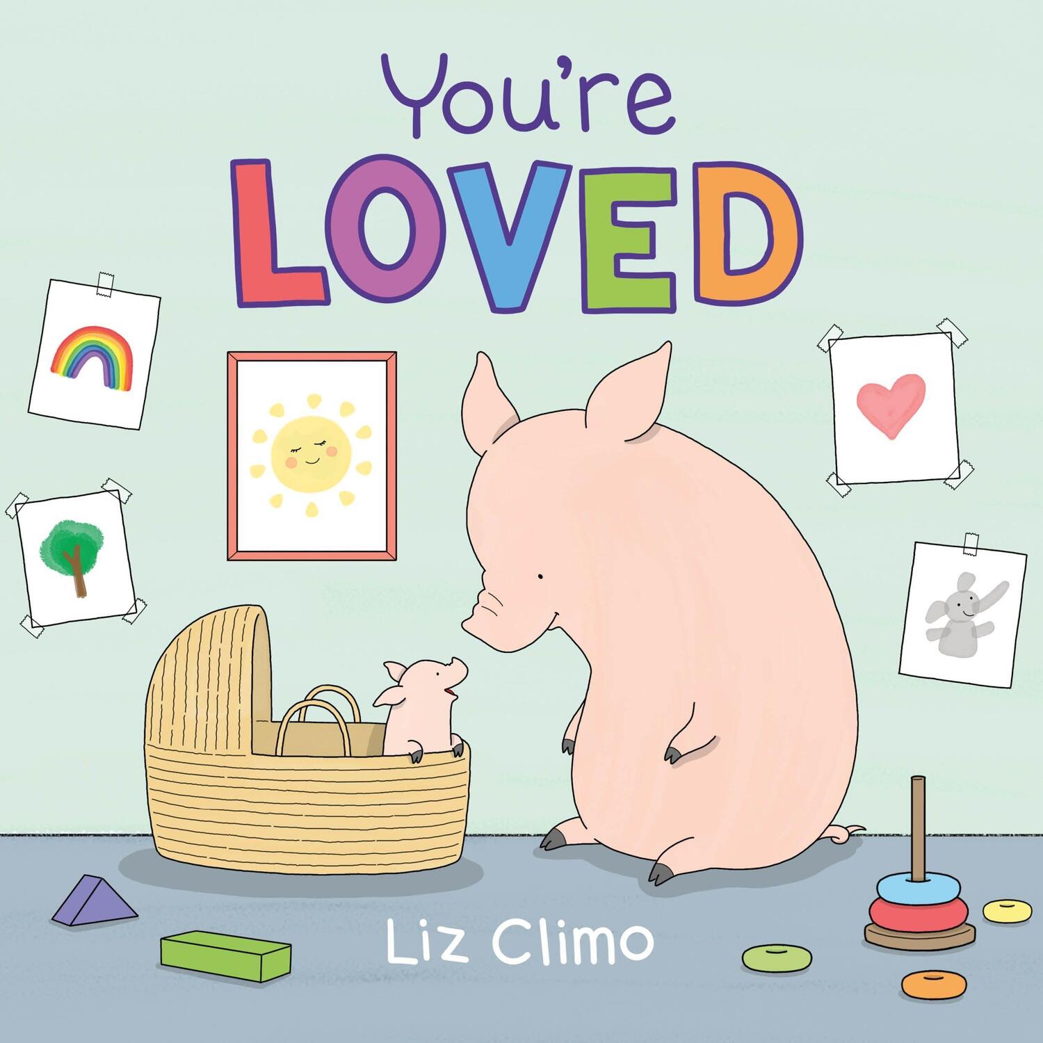 Cover: 9781250802606 | You're Loved | Liz Climo | Buch | Englisch | 2022 | ROARING BROOK PR