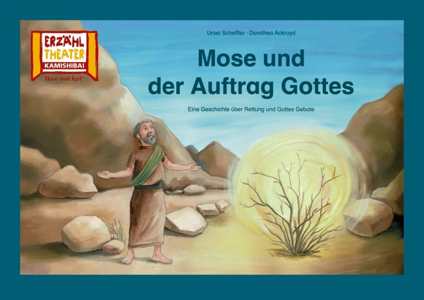 Cover: 4260505831103 | Kamishibai: Mose und der Auftrag Gottes | Dorothea Ackroyd (u. a.)