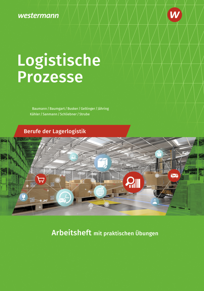 Cover: 9783427315537 | Logistische Prozesse | Berufe der Lagerlogistik: Arbeitsheft | Buch