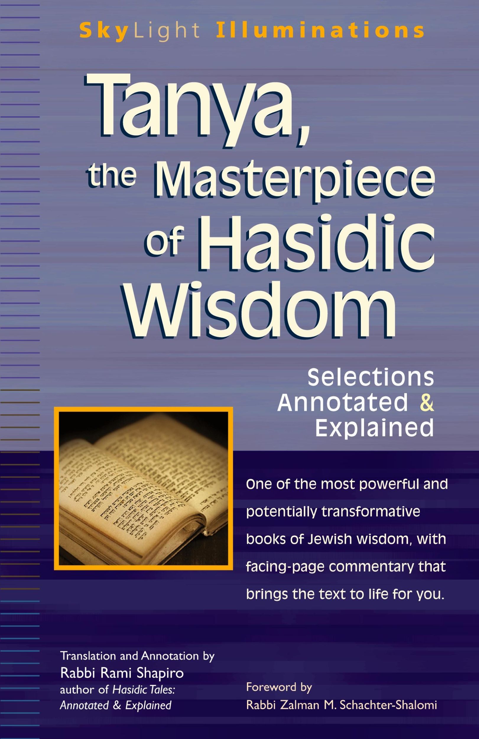 Cover: 9781594732751 | Tanya the Masterpiece of Hasidic Wisdom | Rami Shapiro | Taschenbuch