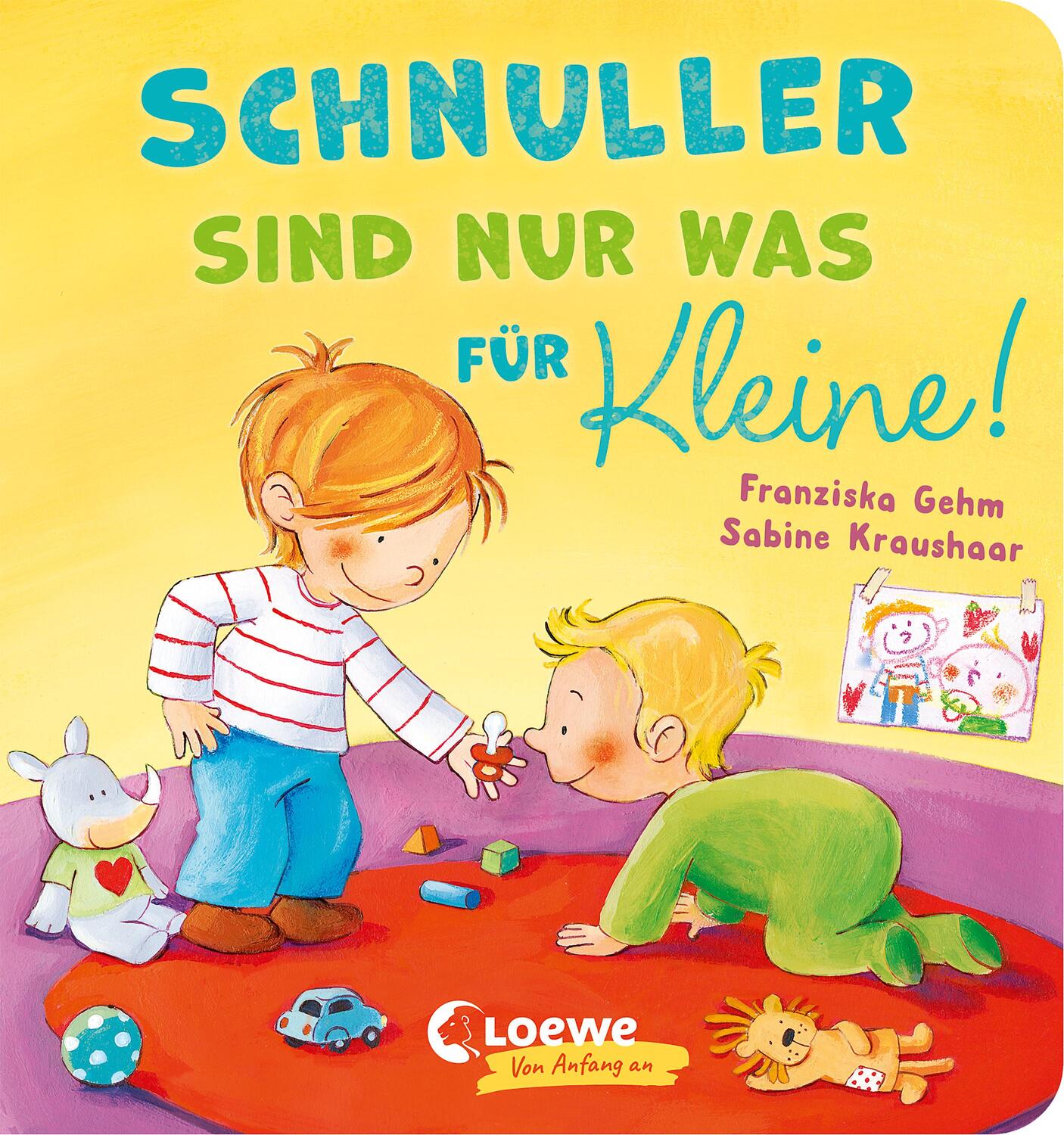 Cover: 9783743215160 | Schnuller sind nur was für Kleine! | Franziska Gehm | Buch | Deutsch