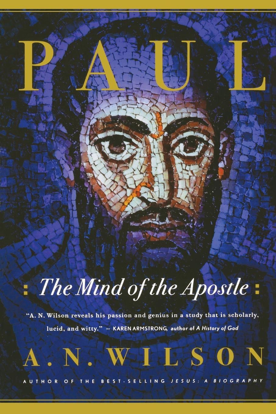 Cover: 9780393317602 | Paul | The Mind of the Apostle | A. N. Wilson | Taschenbuch | Englisch