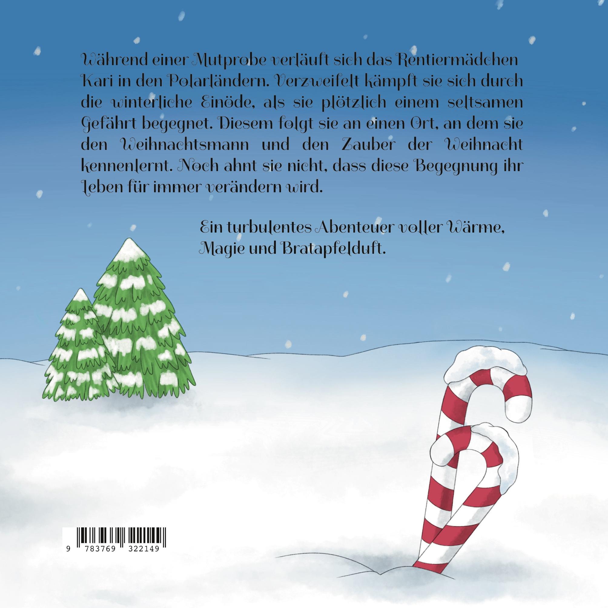 Rückseite: 9783769322149 | Kari und das Weihnachtswunder | Cat Lewis (u. a.) | Taschenbuch | 2024