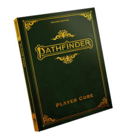 Cover: 9781640785540 | Pathfinder Rpg: Pathfinder Player Core Special Edition (P2) | Buch