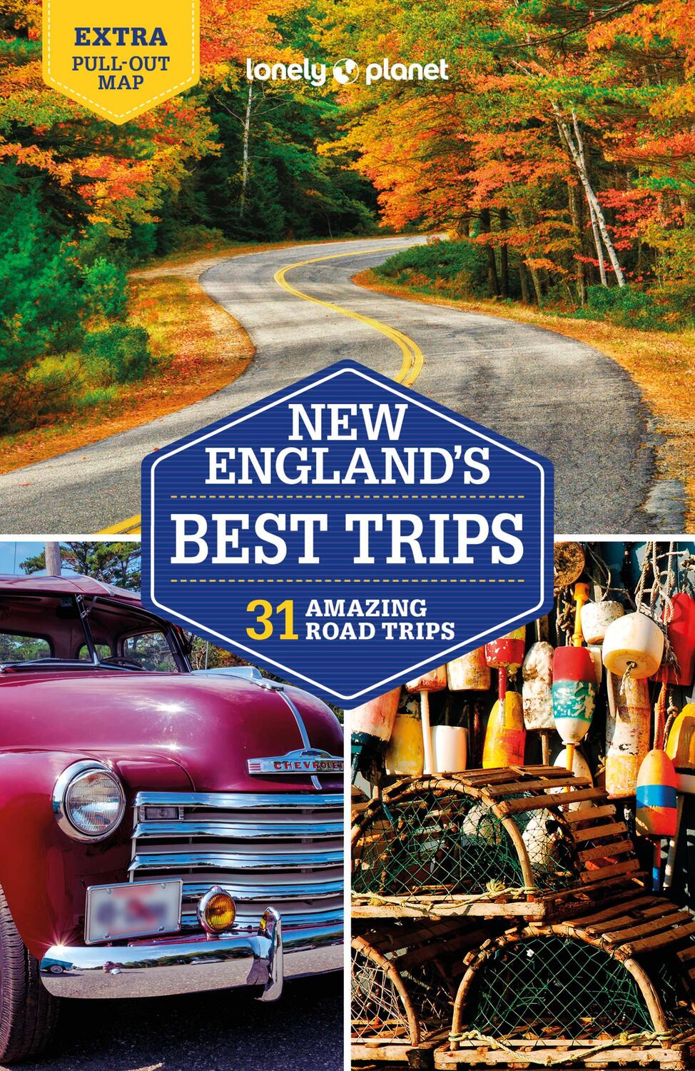 Cover: 9781788683616 | New England's Best Trips | Taschenbuch | Lonely Planet Travel Guide
